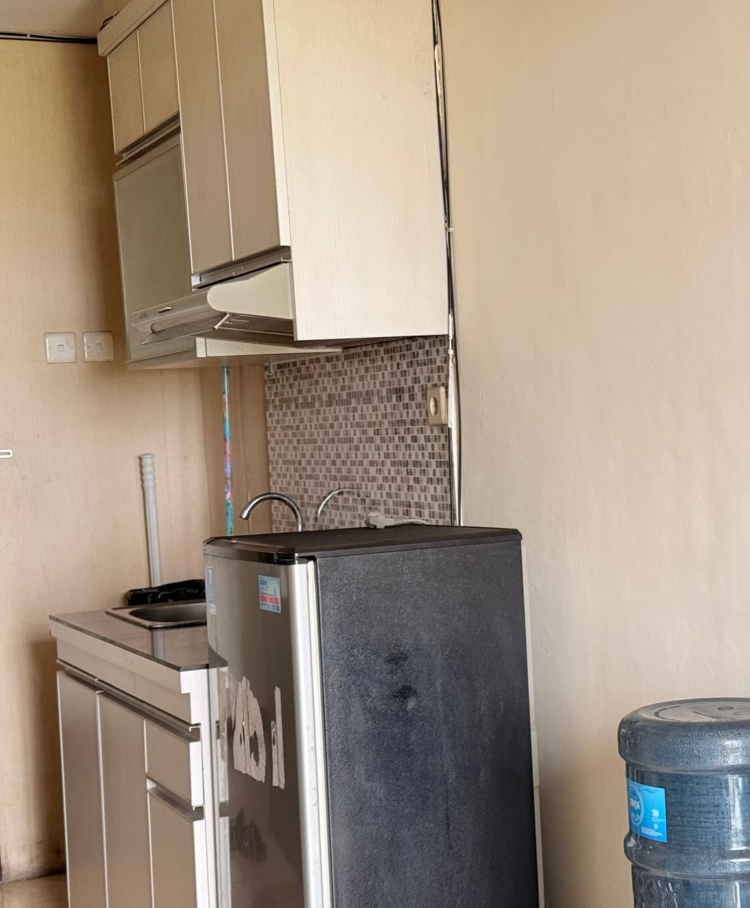 Interior kamar Studio ByBee — Apartment Tamansari Panoramic Bandung. 1 Double Bed, ~24 m2, 1-2 tamu.