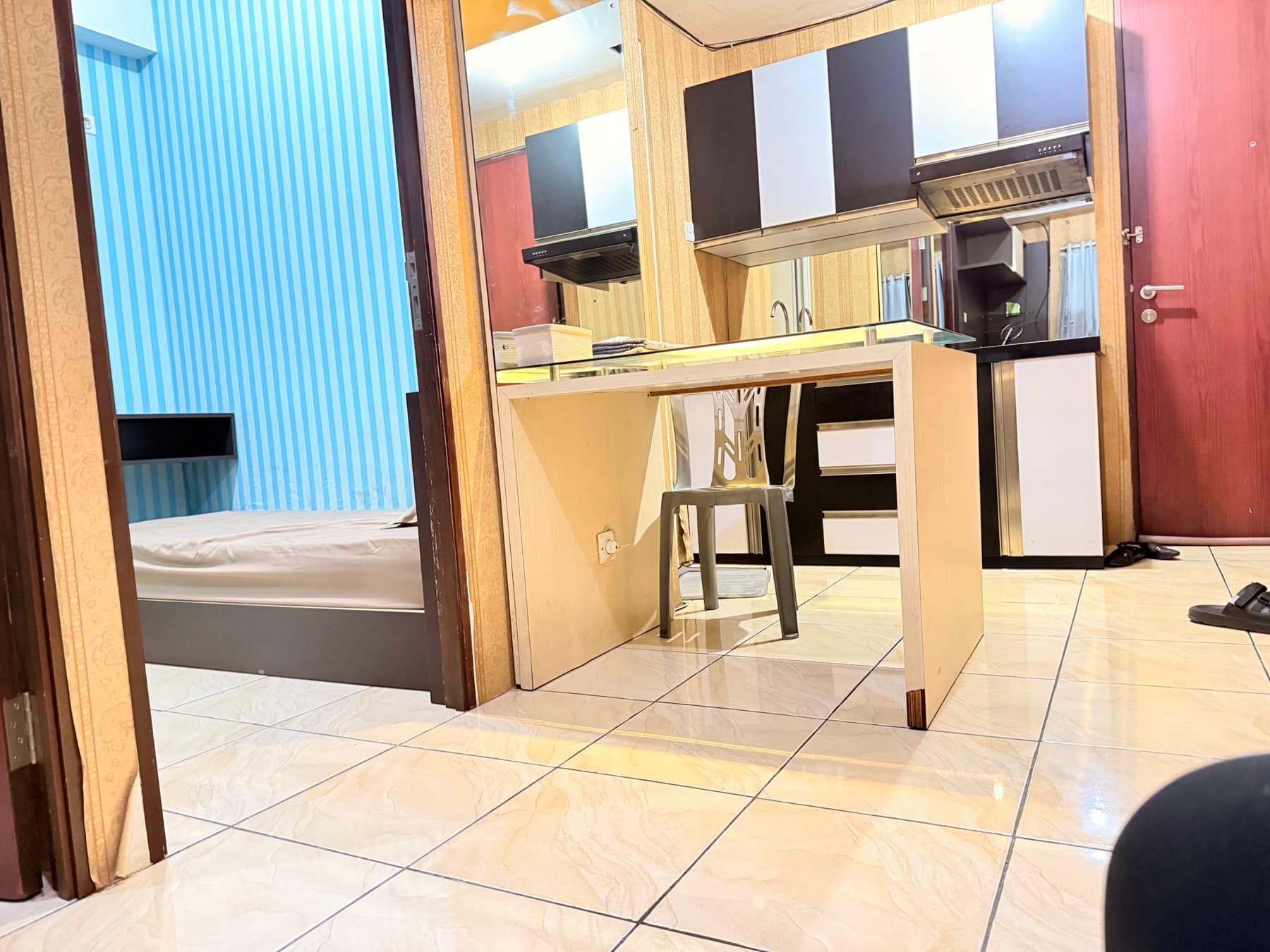 Detail interior kamar Two Bedroom ByBee Bandung — area 3.