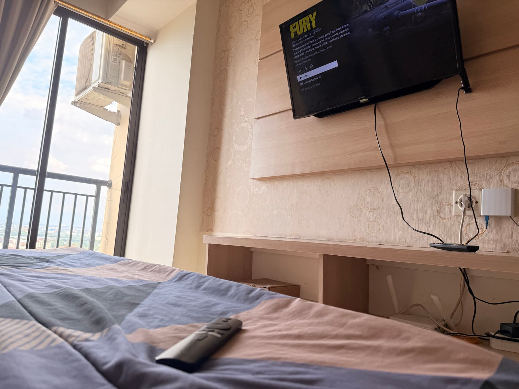 Detail interior kamar Studio ByBee Bandung — area 3.